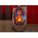 Shining Optical Colourful LED Buddha Water Fountain
