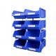 Customized Color Stackable Bins for Organizing Small Parts and Screws in Warehouse