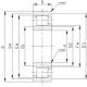 Precision Cylindrical Roller Bearings: LSL1923 series cylindrical roller bearing LSL192330