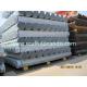 High quality Q235 HDG scaffolding steel pipe, galvanized painted black steel tubes for construction 48.3MMOD 6000MM