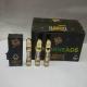 Gold E Cigarette Atomizer Hologram 0.8ml Thick Oil Cartridge Packaging Non Replaceable Coils