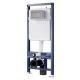 Rectangular Enclosed Toilet Cistern Inwall Installation 500*100*1130 Mm Specifications
