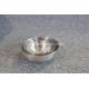 Promotional catering small sauce dish modern hotel tableware luxuary stainless steel salad bowl set