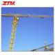 ZTT296B Flattop Tower Crane 12t Capacity 75m Jib Length 2.5t Tip Load High Quality Hoisting Equipment