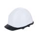 Construction Bi-color Brim ABS Head Protection Safety Helmet with Ratchet Adjustment