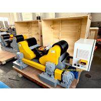 Self Aligning Pipe Welding Rollers Vessel Turning Rolls 60T Heavy Duty Rotator