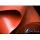 2.5mm Flame Resistant Cloth  Silicone Rubber Coated Fiberglass Cloth Good Air Tightness