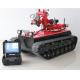 HMRBVT01 Tracked Fire Fighting Robot Remote Control With Double Water Belt Supply