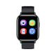 IP68 200mAh OLED Android 5.1 Bluetooth Smart Wrist Watch With Silicone Band