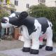 5m Length Giant Advertising Inflatables Dairy Cow For Promotion Exhibition