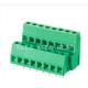 128B-5.0 5.08 Double Cell Layer PCB Screw Terminal Block For Wire Connecting pcb terminal blocks terminal block