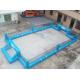 Inflatable Football Playground / Inflatable Sports Games For Amusement