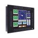 aluminium 10.4 inch TFT LCD Railway Fanless Touchscreen Panel PC with high brightness IP65 M12 industrial connection RS485 RJ45