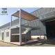 Optional Color Prefabricated Container House Customizable With Internal Staircase