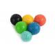 Various Color Muscle Massage Ball For Neck 6-10cm Size PE Bag Package