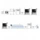 High Precision Inline High Speed Fully Automatic SMT Production Line For PCB / FPC