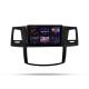 For Toyota Fortuner 2008 Android Carplayer With WIFI Bt Music  Phone Radio Navigation