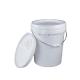 Reusable 2.0mm 20 Litre Paint Bucket With Lids BPA Free