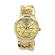 Waterproof Ladies Cowboy Link Alloy Wrist Watch With Multifunction Dial