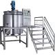 60 r/m 2000L Single Layer Mixing Tank For Liquid Products