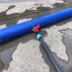 10 inch diameter watering high pressure pvc layflat irrigation pipe lay flat irrigation hose