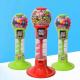 110V 220V Spin Capsule Toy Machine / Gum Bouncy Ball Vending Machine