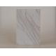 UV Coating Solid Pvc Wall Panels Exterior Marble Color 1.22M*2.44M