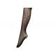 Commercial Black Ladies Fishnet Tights Super Soft  For Woman