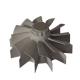 Aluminum Die Casting Parts for Centrifugal Impeller 50000shots Mould Life Guaranteed