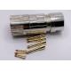 M23 Power Circular Wire Connector 6 Pin Servo Encoder Female Male Crimp Wire Plug