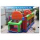 Outdoor Childrens Bouncy Castle Court ,  Inflatable Sports Arena Trampoline