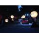 Commercial Inflatable Balloon Light 3m Custom PVC Air Ball With LED Light 800W
