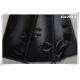 Black 14.5oz 70 Ctn 30 Poly Cotton Polyester Denim Fabric For Boyfriend Jeans Jackets