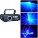 Single color 2W blue with SD card animation laser light programmable animation laser light