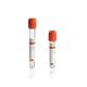 Pro-Coagulation Tube Type PET Or Glass Material Sterilized Vacuum Blood Collection Tube
