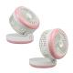 Beauty skin spray and cool air fan rechargeable commercial hand held cold water mist spray fan