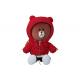 Kids Cheer Huggable Grizzly Bear Soft Toy adorable For Christmas