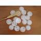 PE 4mm One Way Degassing Valve For Vacuum Packed Coffee Bags