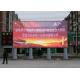 P16 Outdoor Curtain LED Display For Glass Wall P16 See Through LED Wall Mesh Led Display Outdoor Transparent LED