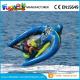 0.9mm PVC Tarpaulin Manta Ray Water Toys Flying Water Boat Inflatable Raft Boat