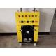 Yellow 12KW Polyurethane Spray Machine Waterproof Heat Insulated PU Foaming