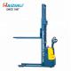 Battery Powered Electric Pallet Stacker 1500kg 2500mm Smooth Drive Easy Operation