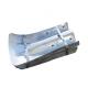 Outdoor Security Galvanized Steel Fishtail Terminal End for Highway Guardrail