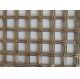 Width 0.914m 1.22m Architectural Wire Mesh Stainless Steel  Fireproof