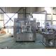 100% Factory 3 in 1 Small plastic bottle juice pulp / hot filling machine with agitator