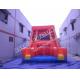 Inflatable obstacle slide, ,Inflatable sport slide