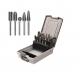 Power Tools Tungsten Carbide Burr Set High Speed Carving Burrs Impact Toughness