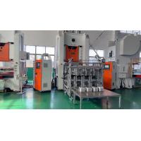 CE certification 80TON 12000 Pcs/hour Aluminium Foil Container Making Machine