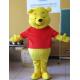 Winnie the pooh bear adult cartoon character costumes with high quality helmet