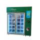 Touch Screen Cooling Locker Flower Vending Machine 24 Capacity
